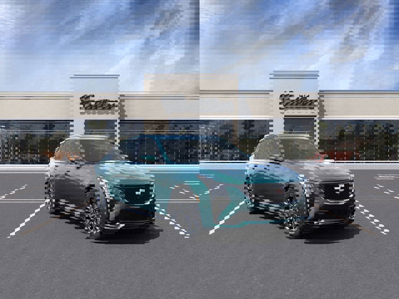 New 2025 Cadillac CT5 Sport w/ Sun And Sound Package