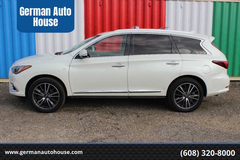 Used 2016 INFINITI QX60 Luxe w/ Deluxe Technology Package