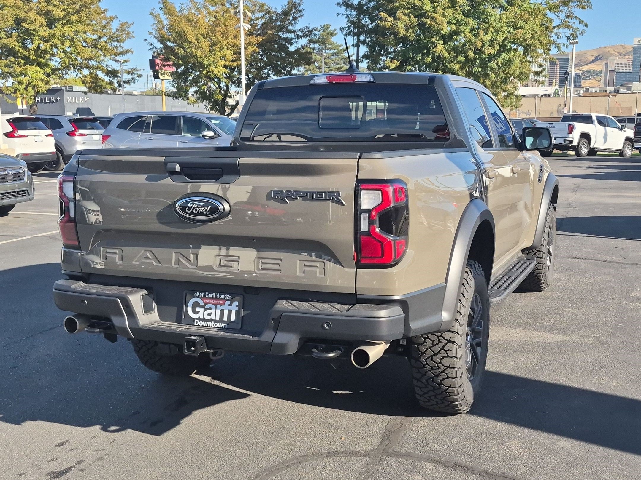 Used 2025 Ford Ranger Raptor AWD/4WD image 3