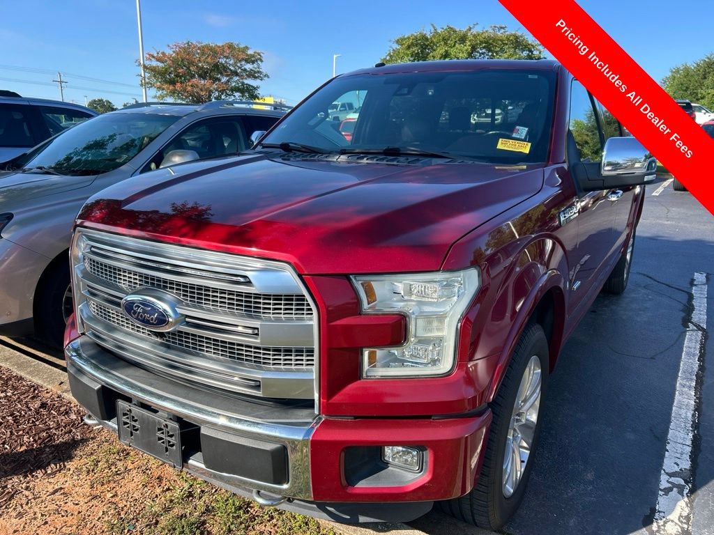 Used 2016 Ford F150 Platinum w/ Equipment Group 701A Luxury AWD/4WD image 14
