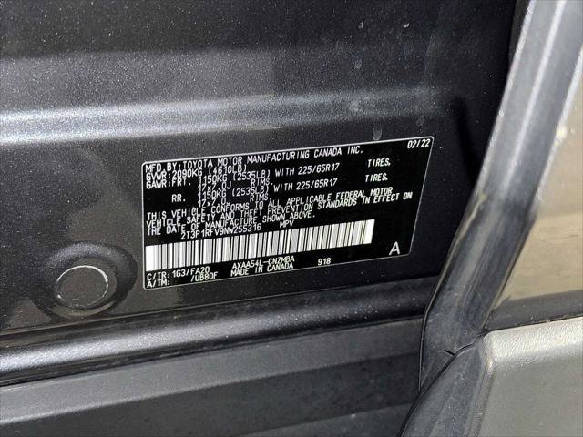 Certified 2022 Toyota RAV4 XLE image 14