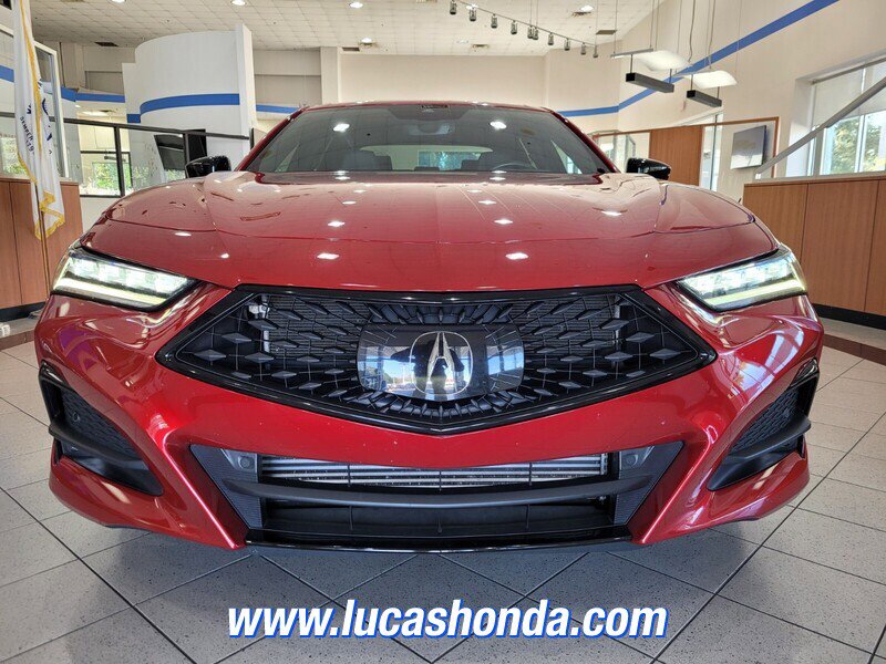 Used 2022 Acura TLX w/ A-SPEC Pkg image 2
