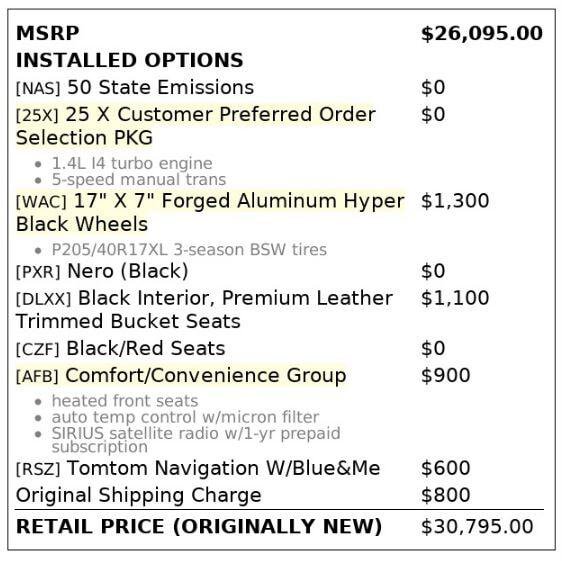 Used 2013 FIAT 500 Abarth w/ Comfort/Convenience Group image 4