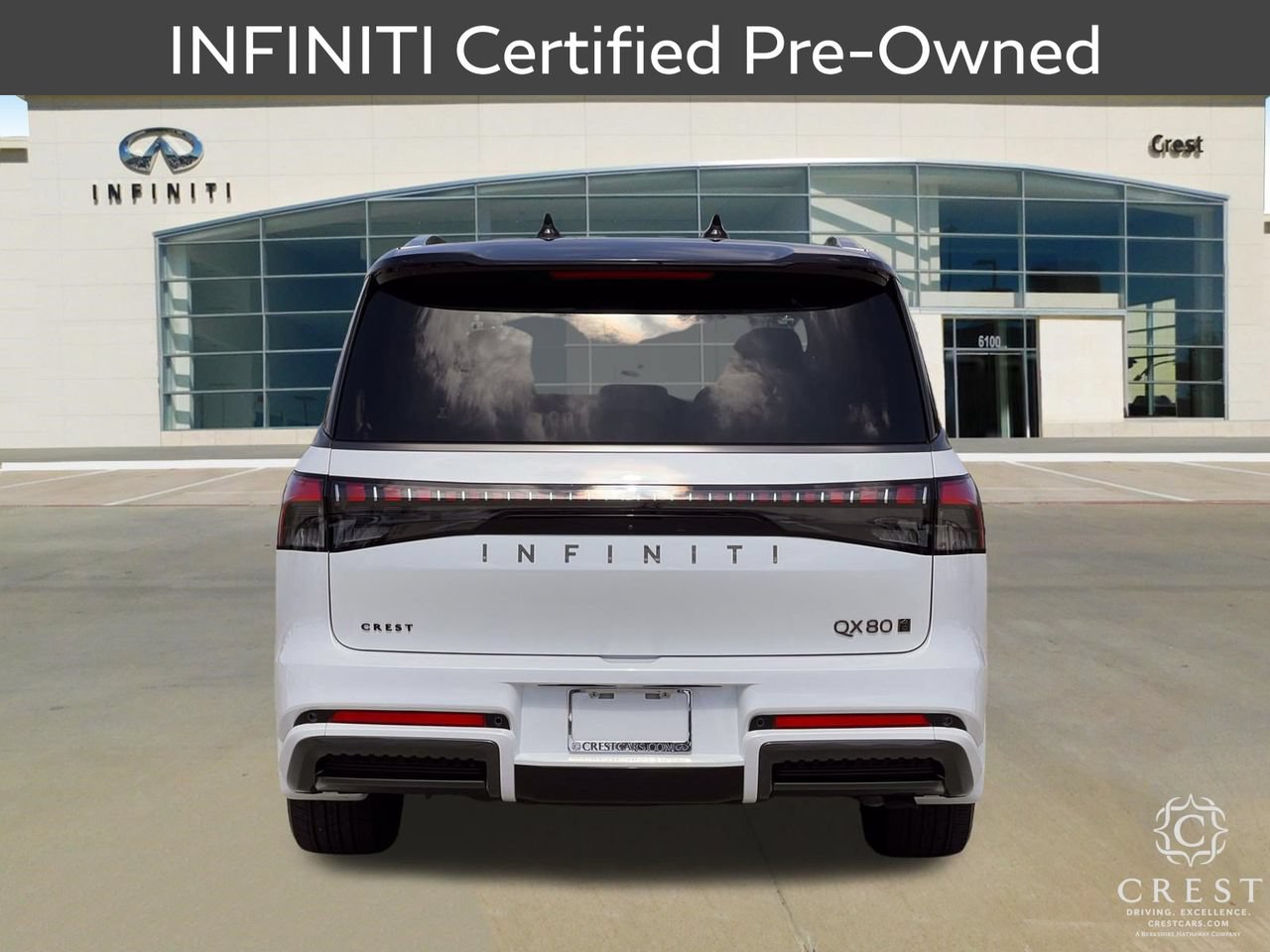 Certified 2026 INFINITI QX80 Autograph w/ Premium Cargo Package AWD/4WD image 4