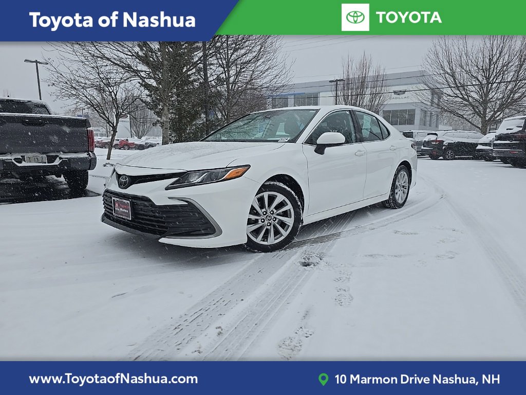 Certified 2021 Toyota Camry LE