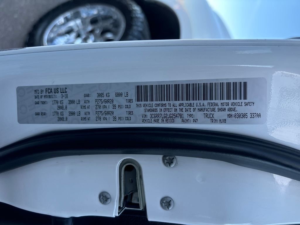 Used 2018 RAM 1500 Big Horn image 29