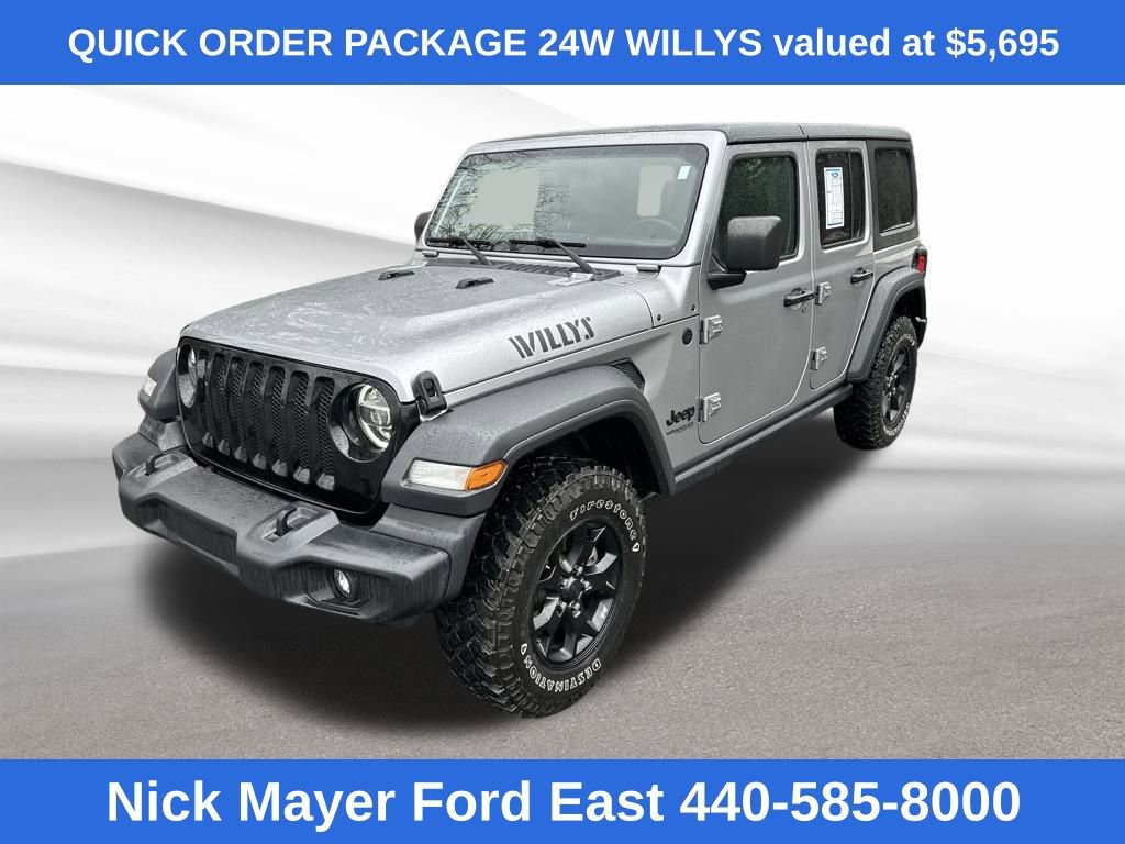 Used 2020 Jeep Wrangler Unlimited Sport image 3