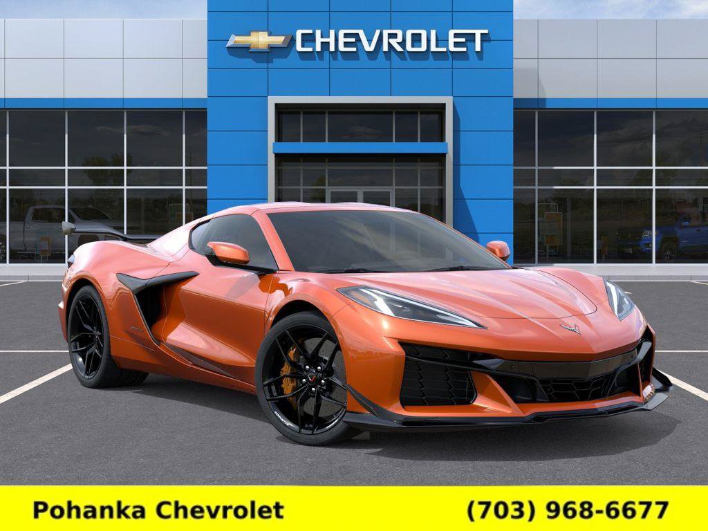 New 2027 Chevrolet Corvette Z06 w/ Z07 Performance Package RWD image 7