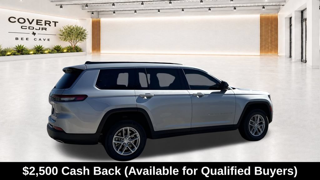 New 2025 Jeep Grand Cherokee L Laredo w/ Luxury Tech Group I RWD image 12