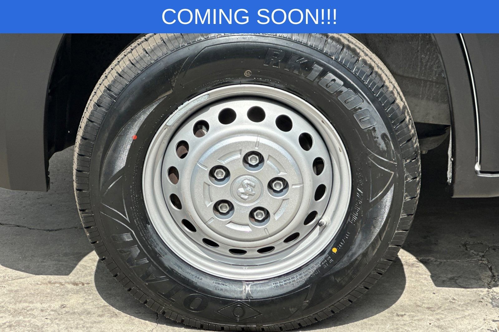 Used 2024 RAM ProMaster 2500 w/ Safety Group image 25