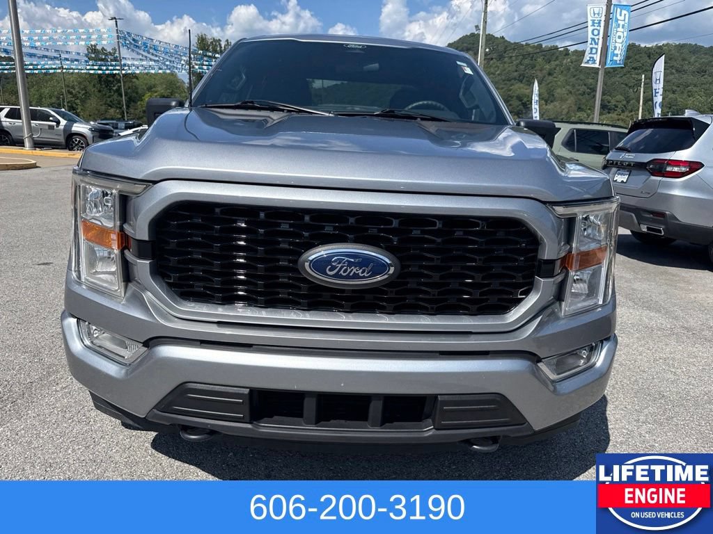 Used 2021 Ford F150 XL w/ STX Appearance Package AWD/4WD image 3