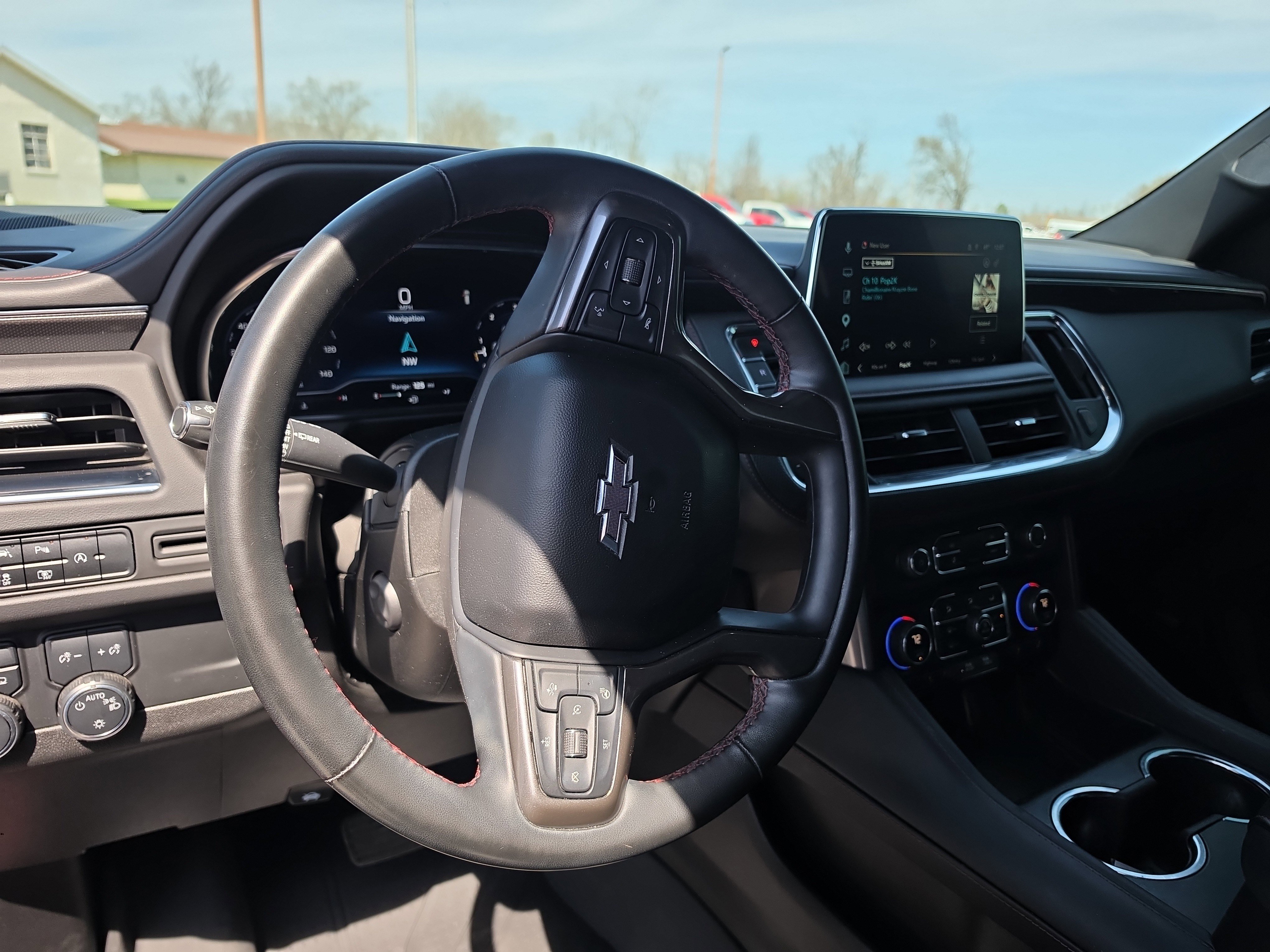 Used 2023 Chevrolet Tahoe RST w/ Luxury Package AWD/4WD image 8