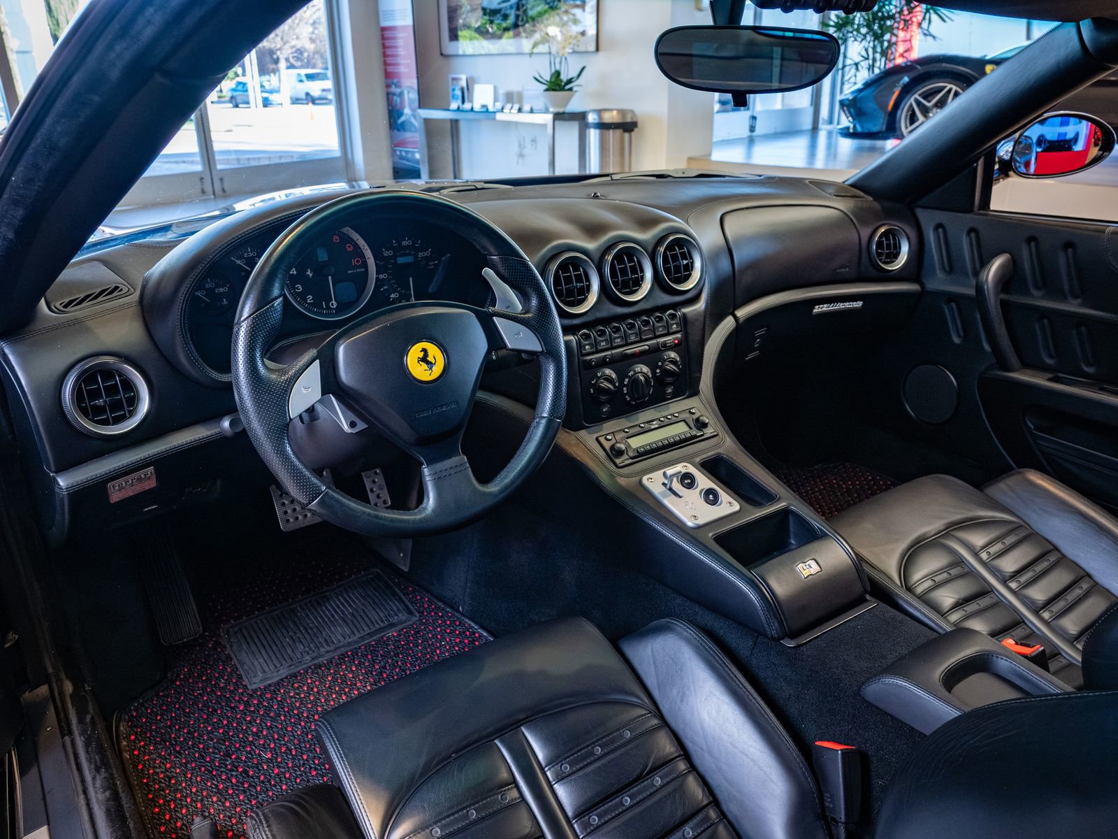 Used 2005 Ferrari 575M Maranello RWD image 9