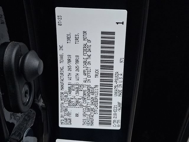 Used 2023 Toyota Tundra SR5 w/ SR5 Premium Package AWD/4WD image 27