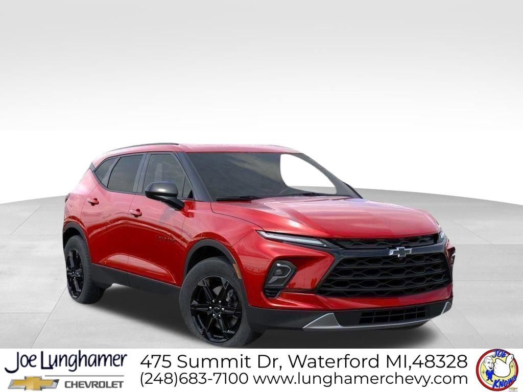 New 2026 Chevrolet Blazer LT w/ Convenience Package AWD/4WD image 28