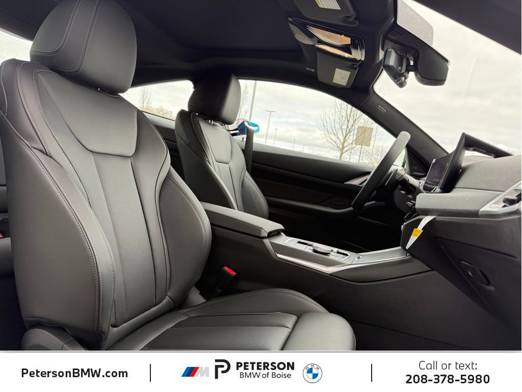 New 2026 BMW 430i xDrive Coupe w/ Premium Package AWD/4WD image 16