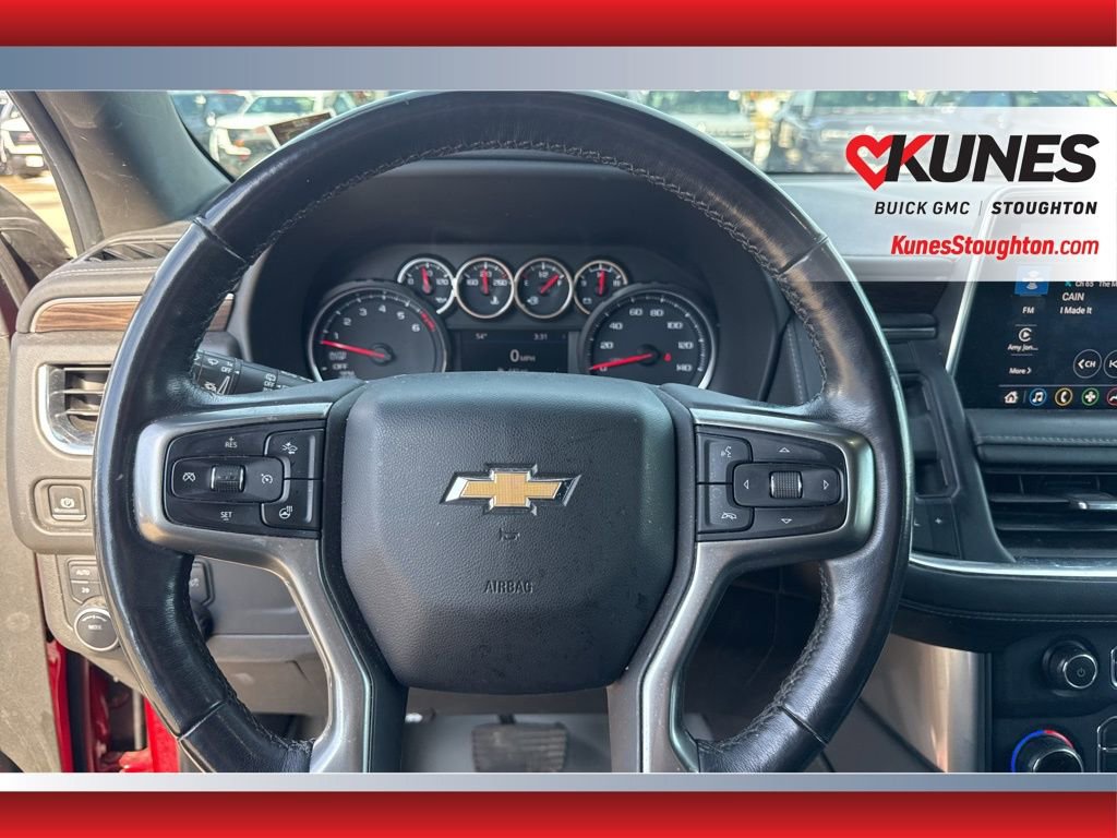 Used 2021 Chevrolet Suburban LT w/ LT Signature Plus Package AWD/4WD image 24