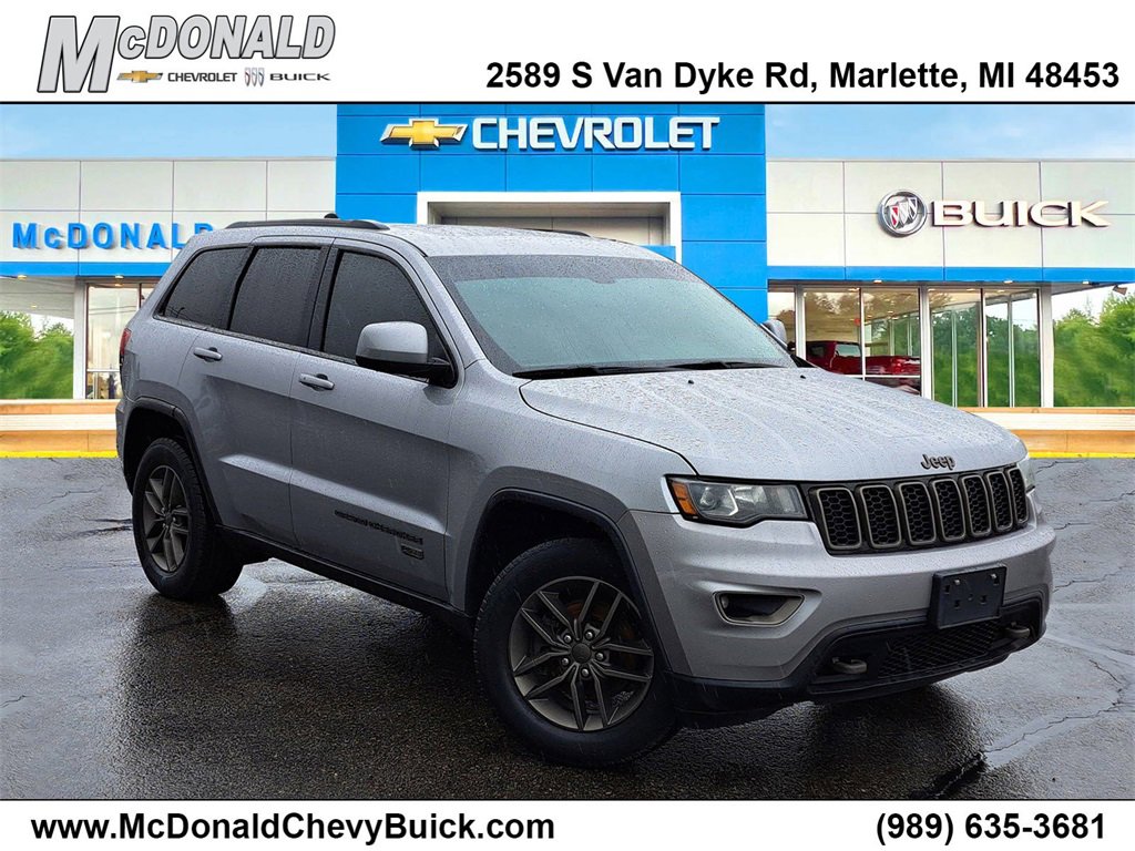 Used 2016 Jeep Grand Cherokee Laredo 75th Anniversary