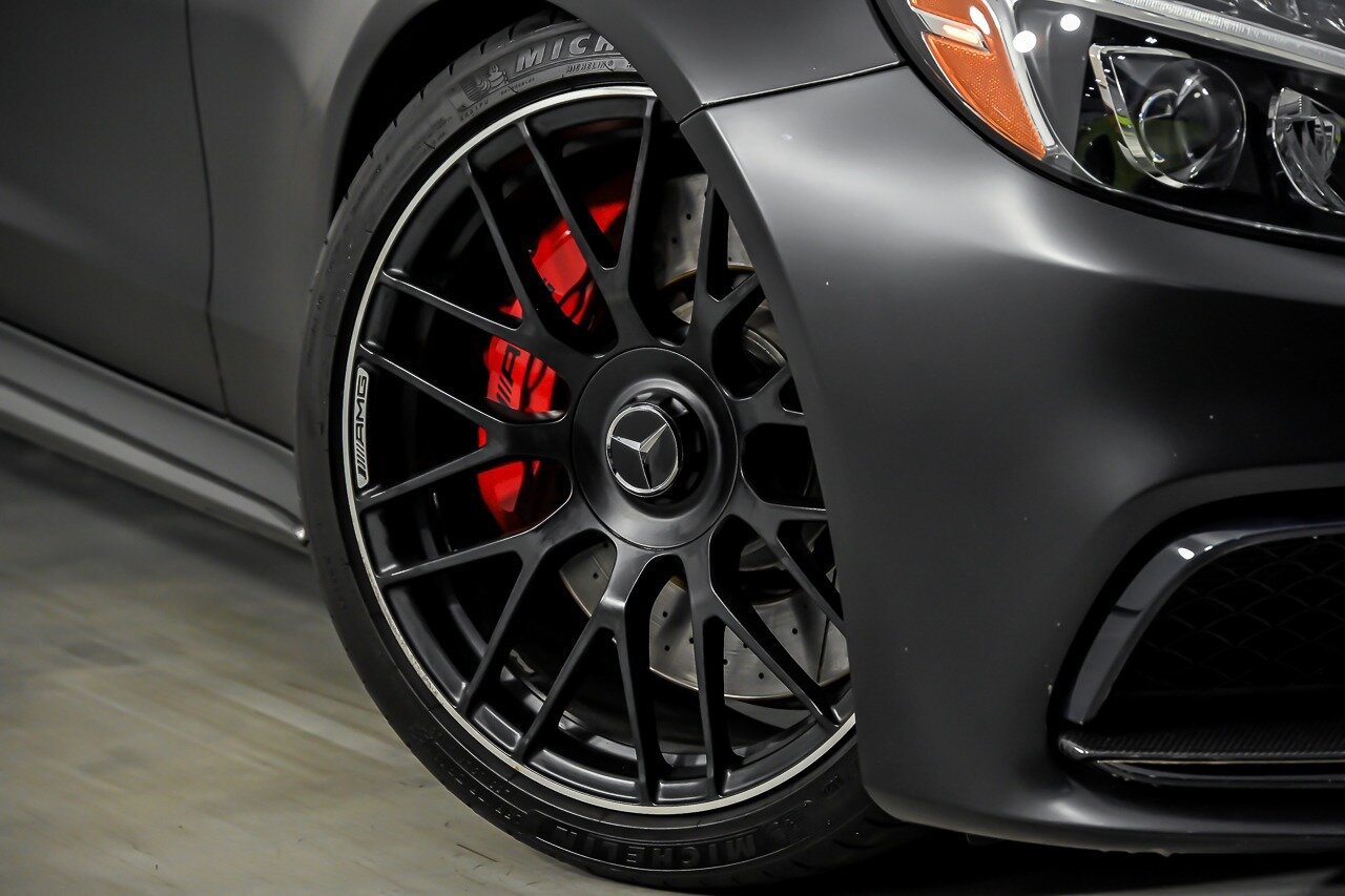 Used 2017 Mercedes-Benz C 63 AMG S image 4