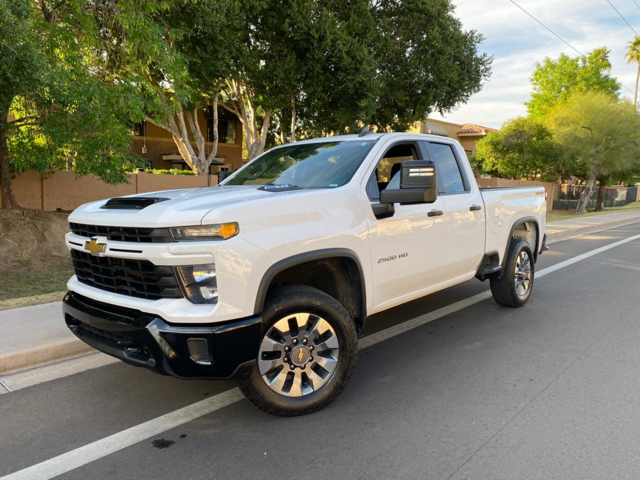 Used 2024 Chevrolet Silverado 2500 Custom w/ Custom Convenience Package image 54