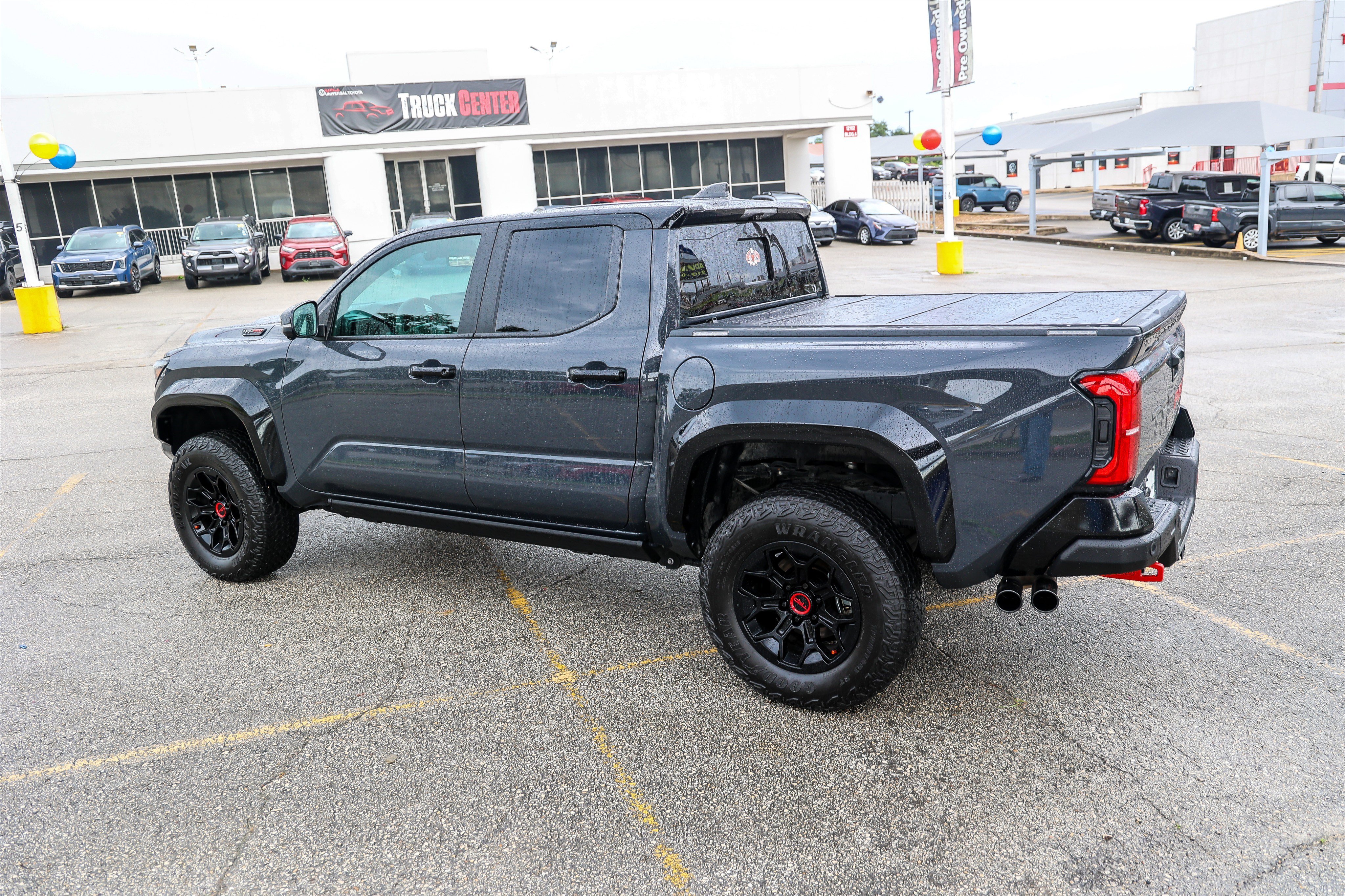 Certified 2025 Toyota Tacoma TRD Pro AWD/4WD image 10
