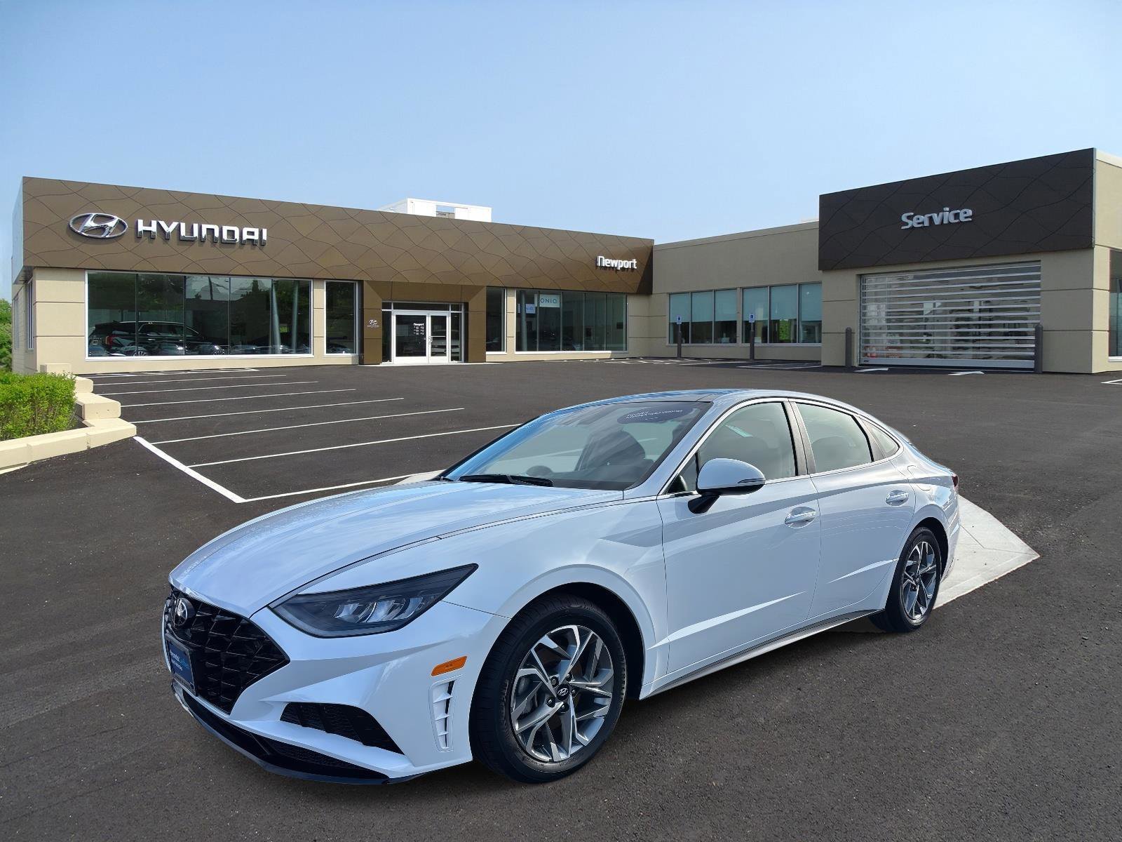 Used 2023 Hyundai Sonata SEL w/ Convenience Package FWD image 1
