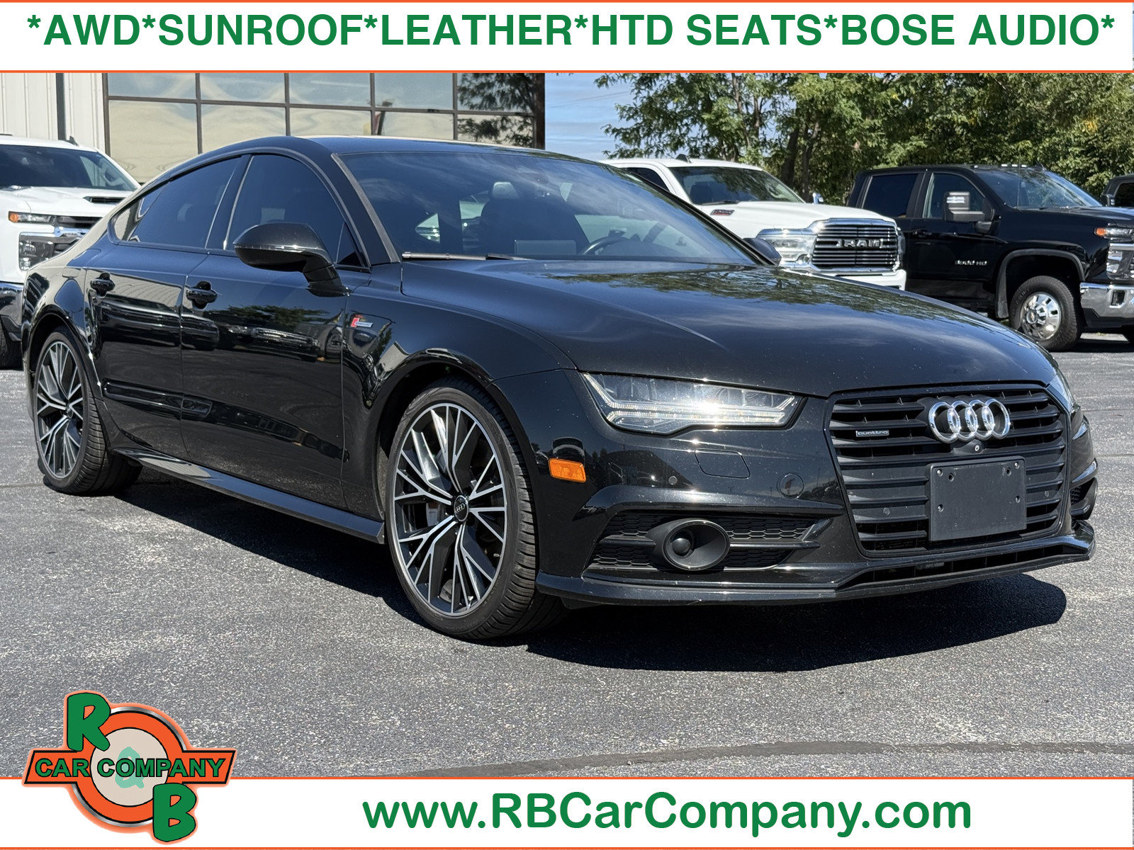 Used 2017 Audi A7 3.0T Premium Plus