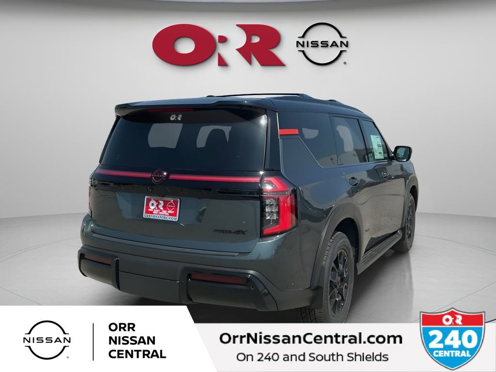 New 2025 Nissan Armada PRO-4X AWD/4WD image 5