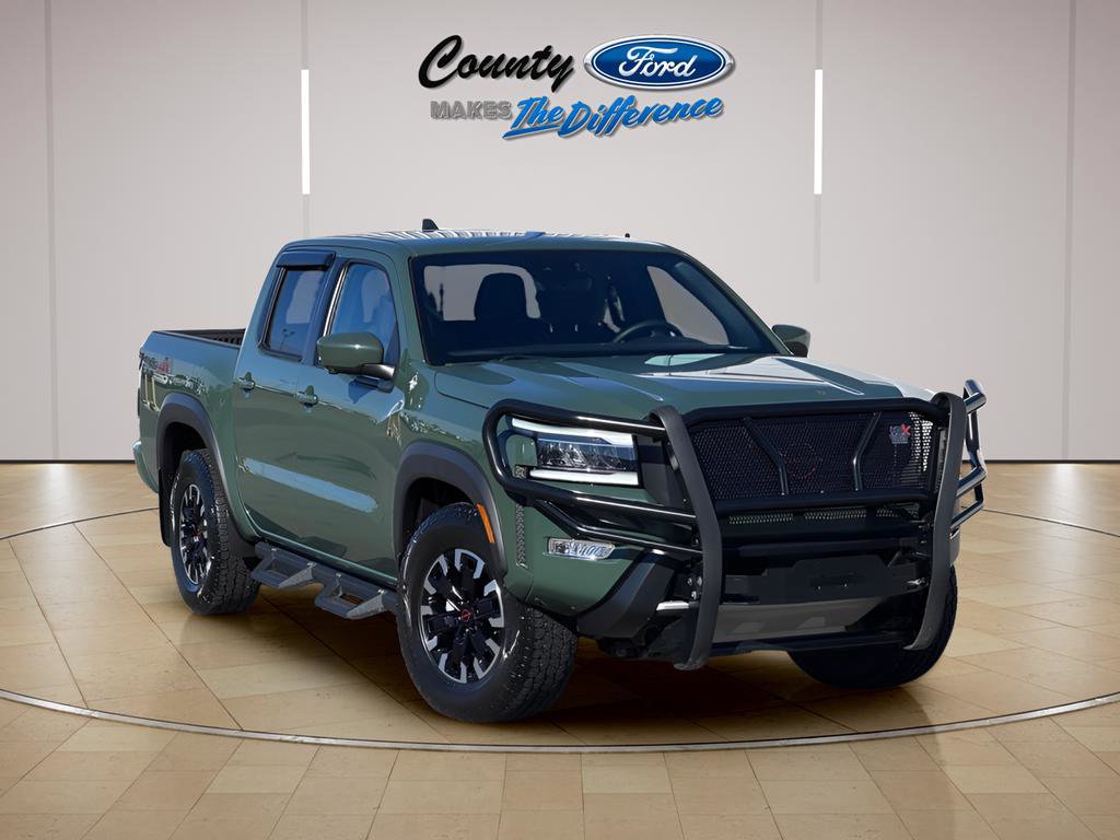 Used 2022 Nissan Frontier PRO-4X image 1