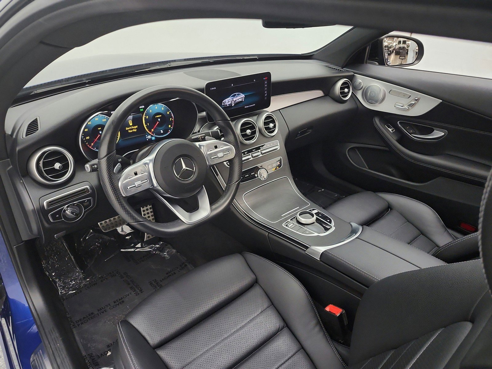 Used 2020 Mercedes-Benz C 300 Coupe w/ AMG Line image 12