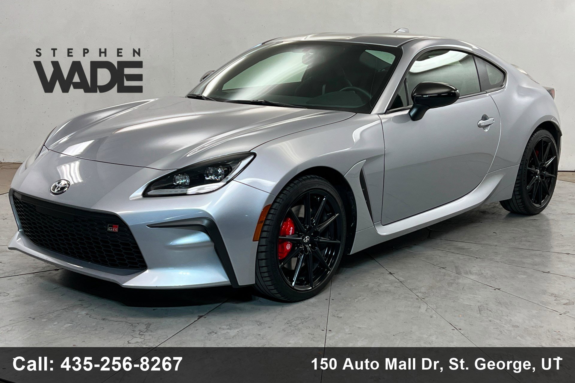 Certified 2025 Toyota GR86 Premium w/ Performance Package image 1