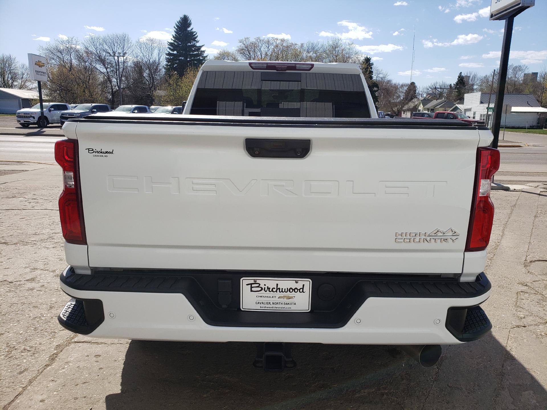 Used 2021 Chevrolet Silverado 2500 High Country w/ Z71 Off-Road Package AWD/4WD image 4