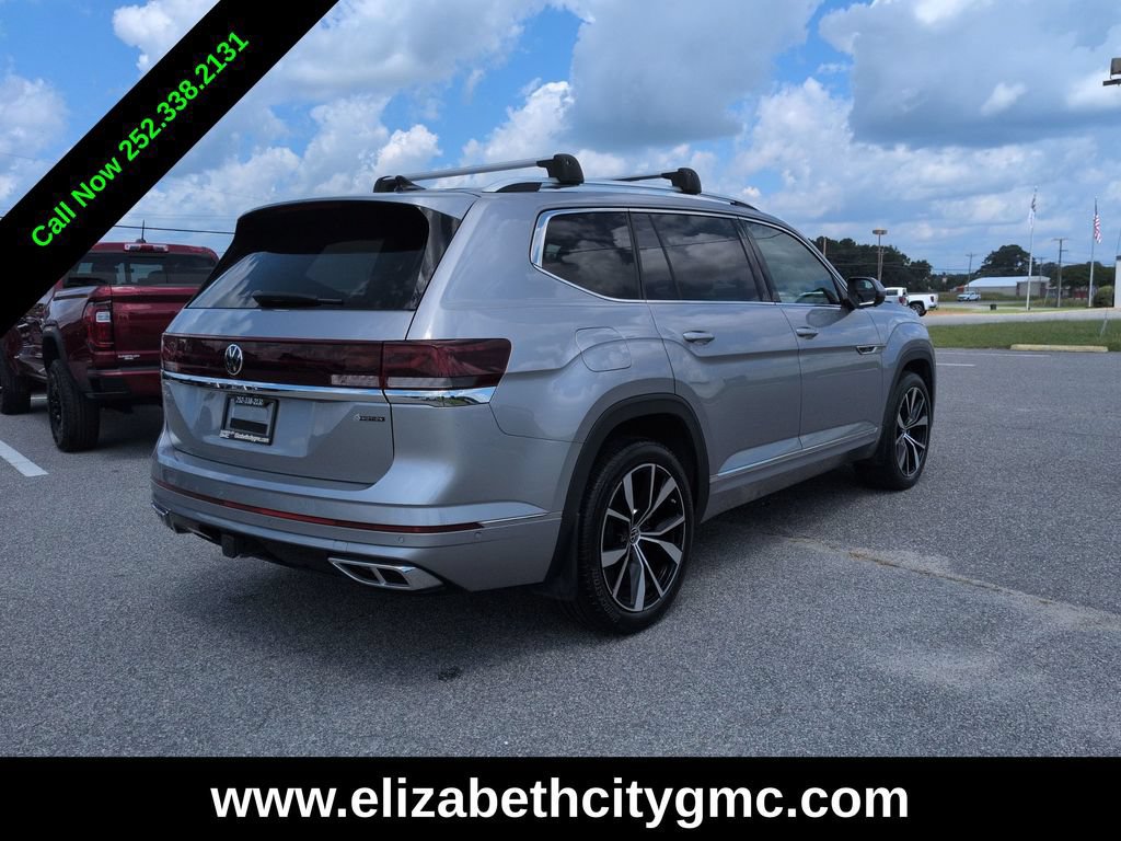Used 2024 Volkswagen Atlas SEL Premium R-Line AWD/4WD image 6