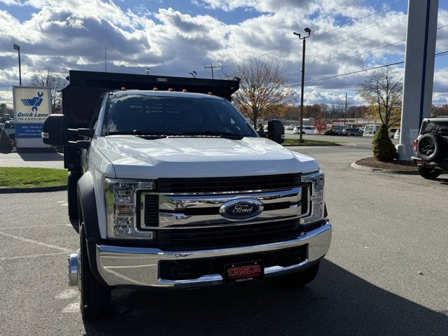 Used 2018 Ford F550 4x4 Regular Cab Super Duty image 3