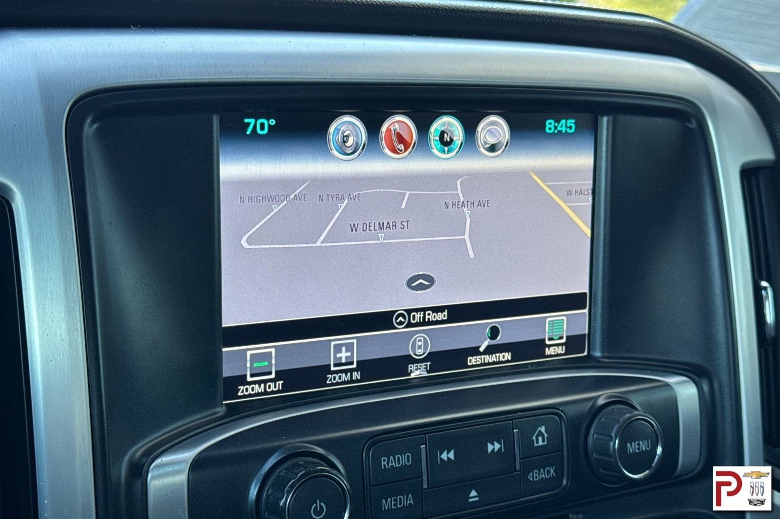 Certified 2017 GMC Sierra 1500 SLT AWD/4WD image 22