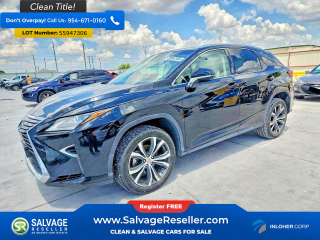 Used 2016 Lexus RX 350 FWD w/ Premium Package
