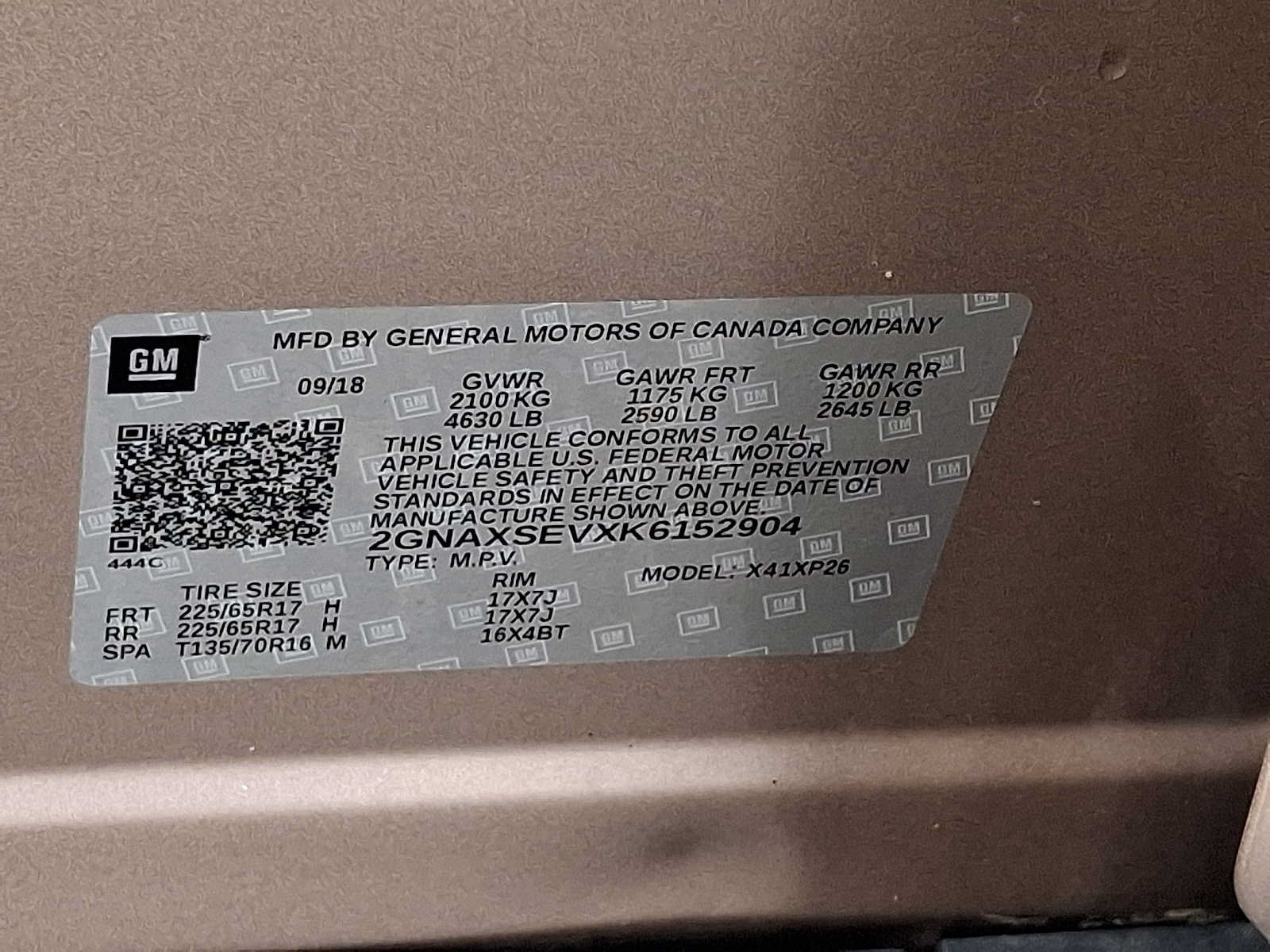 Used 2019 Chevrolet Equinox LS AWD/4WD image 28