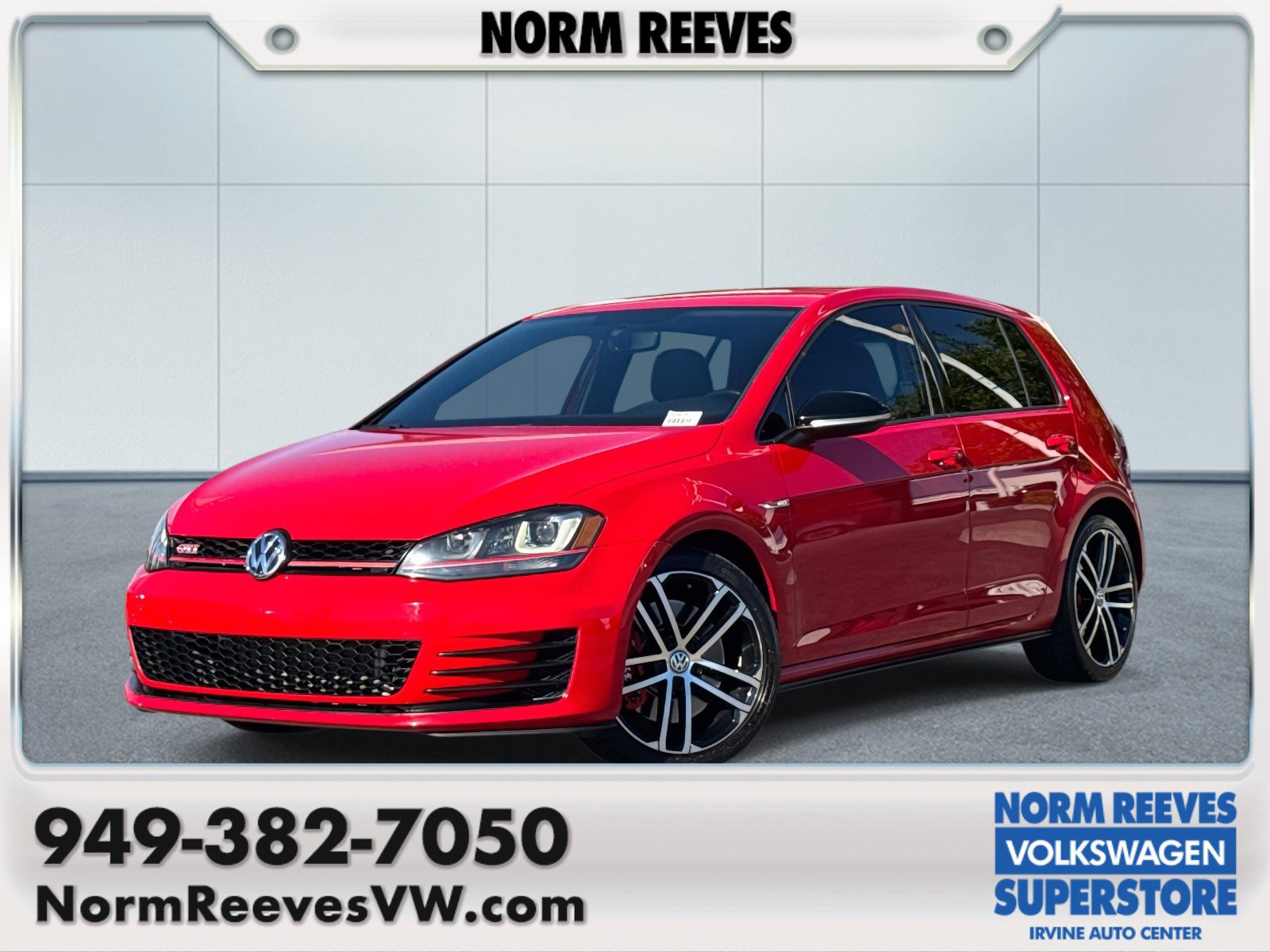 Used 2017 Volkswagen GTI Sport image 1