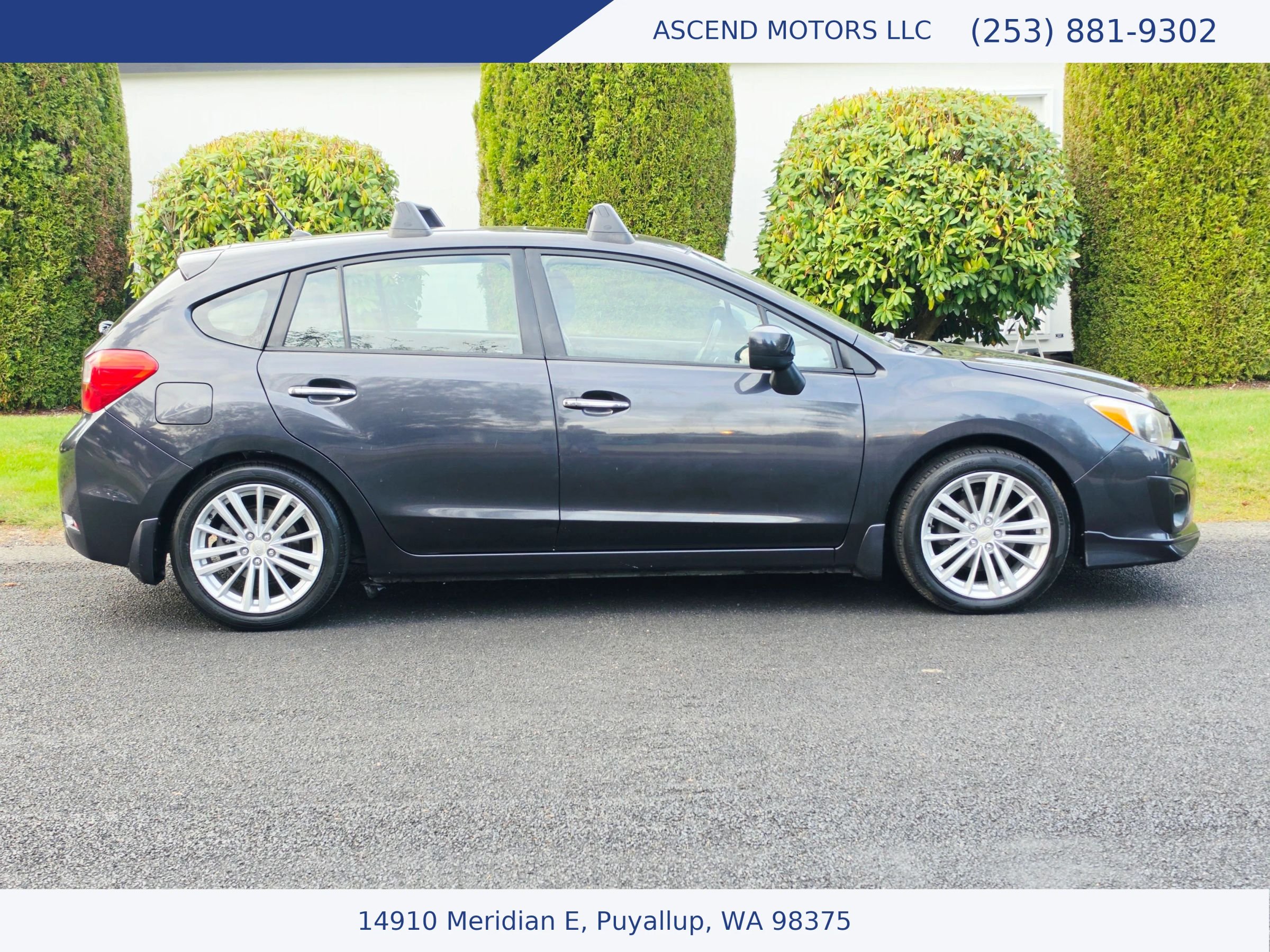 Used 2012 Subaru Impreza 2.0i Limited AWD/4WD image 6