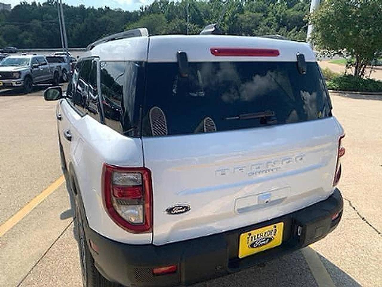 Used 2025 Ford Bronco Sport Big Bend AWD/4WD image 5