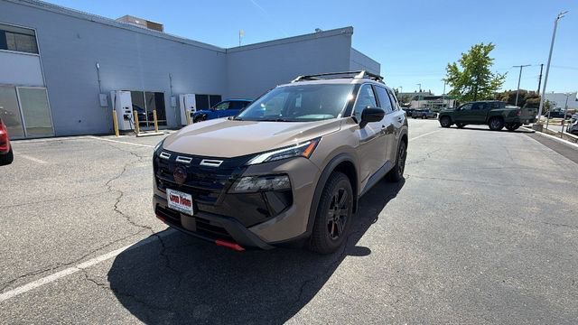 New 2026 Nissan Rogue SV