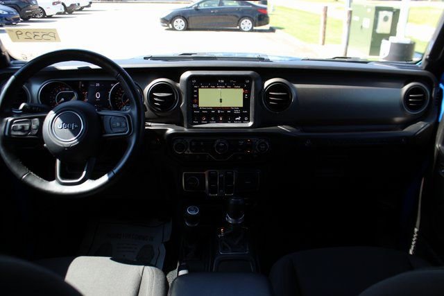 Used 2022 Jeep Wrangler Unlimited Sport image 13