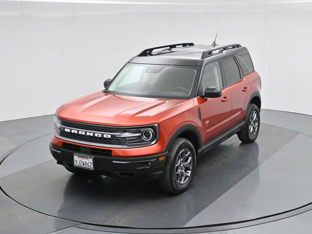 Certified 2024 Ford Bronco Sport Badlands w/ Premium Package image 38