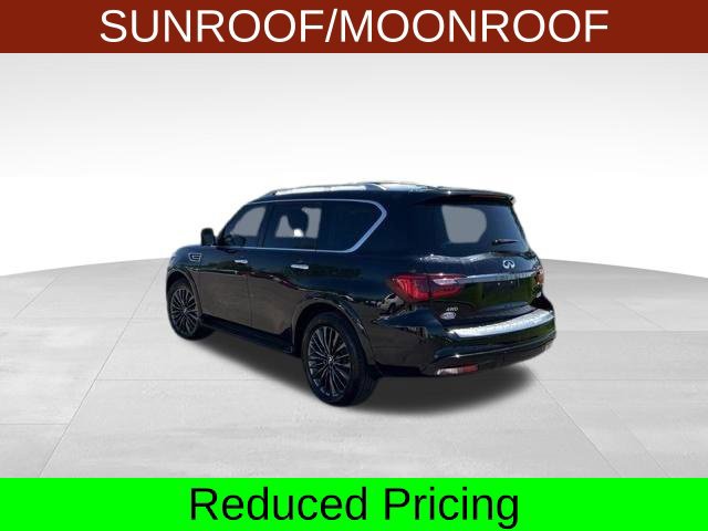 Used 2023 INFINITI QX80 Premium Select w/ Cargo Package AWD/4WD image 5