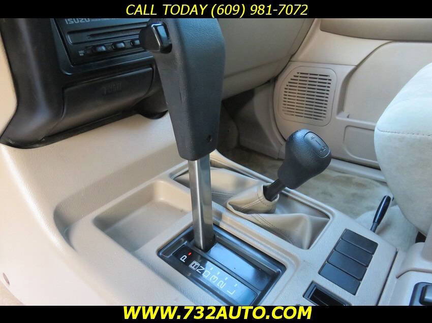 Used 2000 Isuzu Trooper S image 13