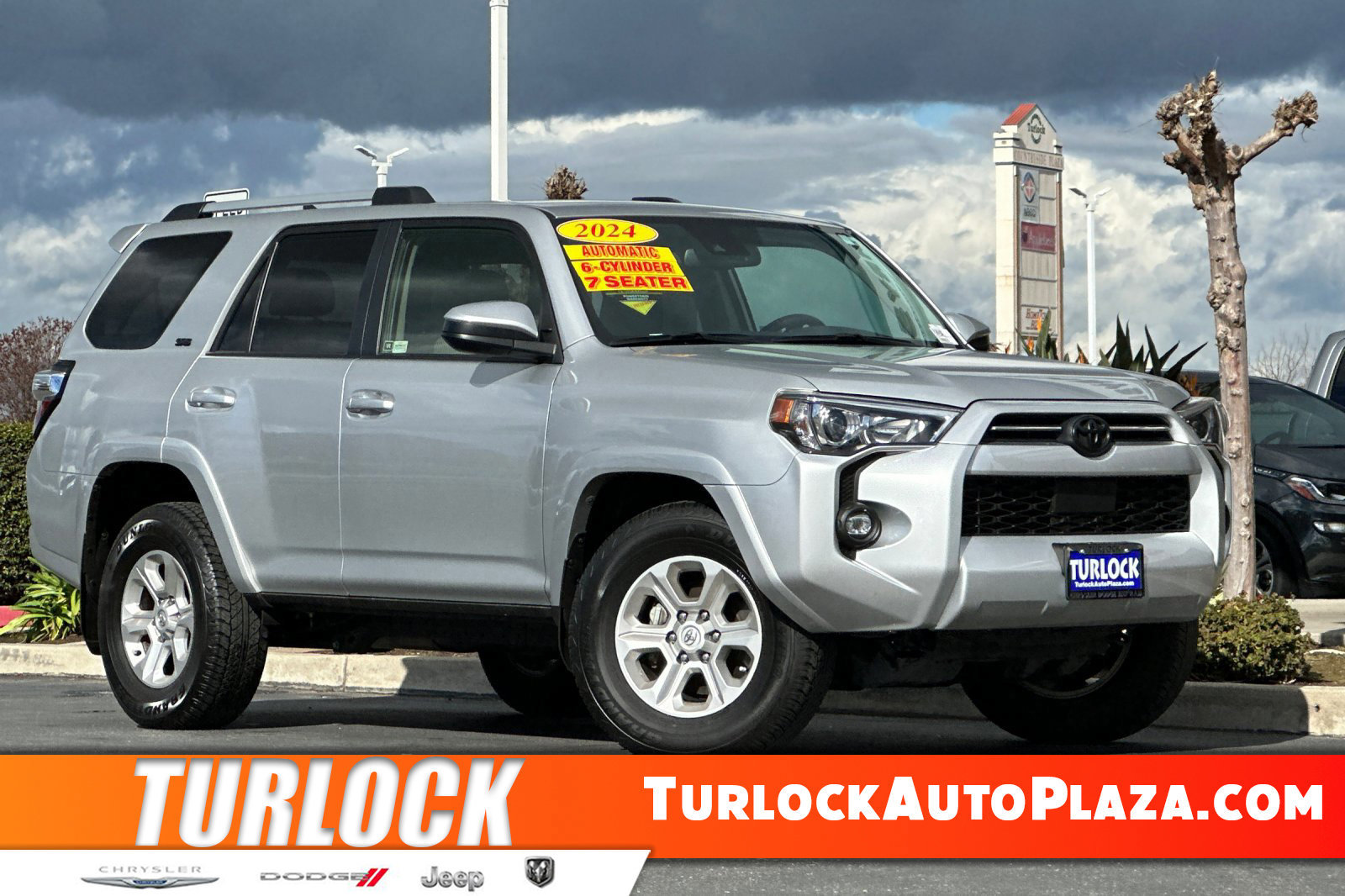 Used 2024 Toyota 4Runner SR5