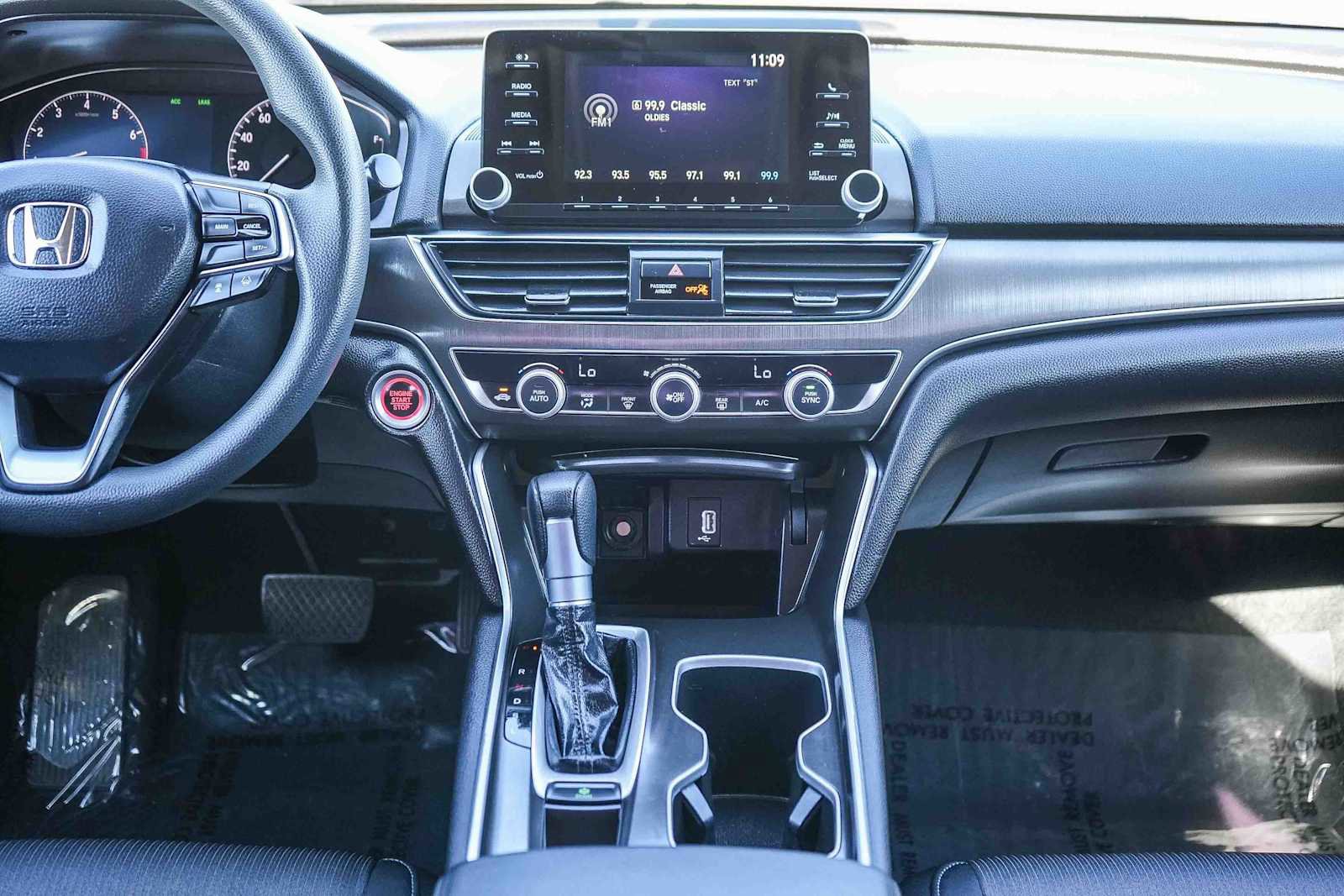 Certified 2020 Honda Accord LX image 14