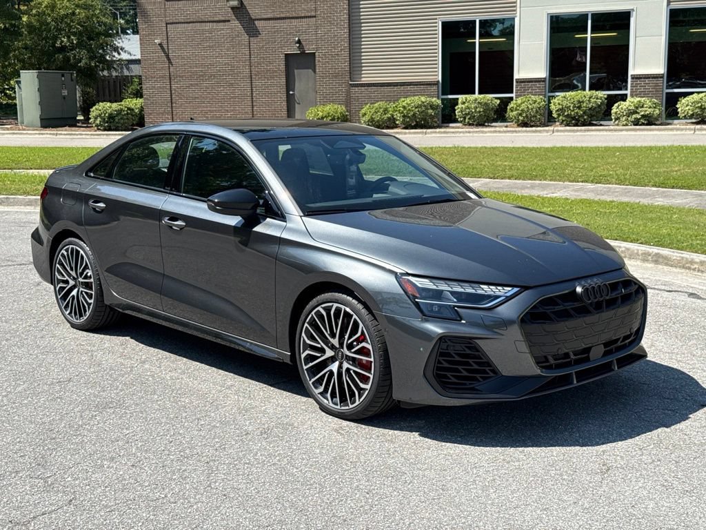 New 2026 Audi S3 Premium