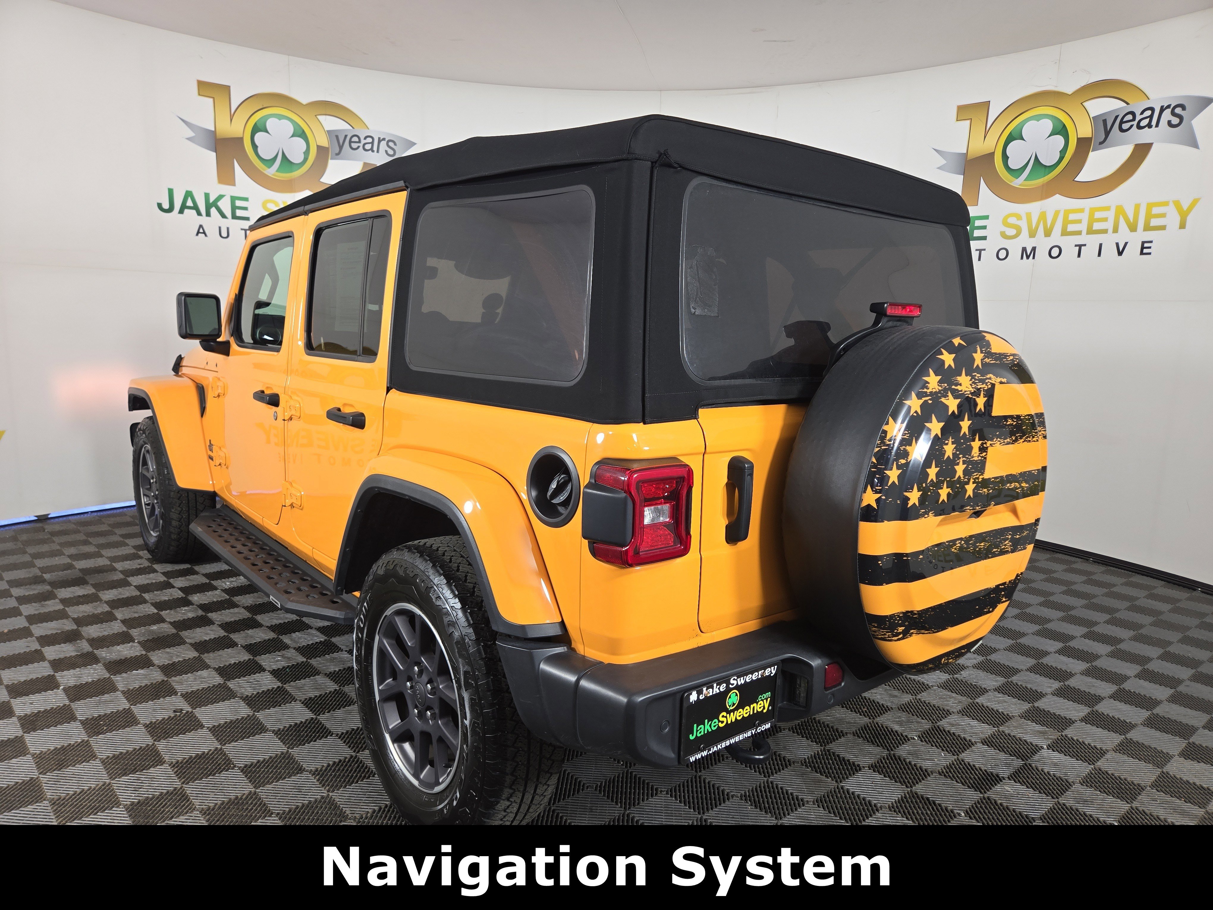 Used 2021 Jeep Wrangler Unlimited Sport image 6
