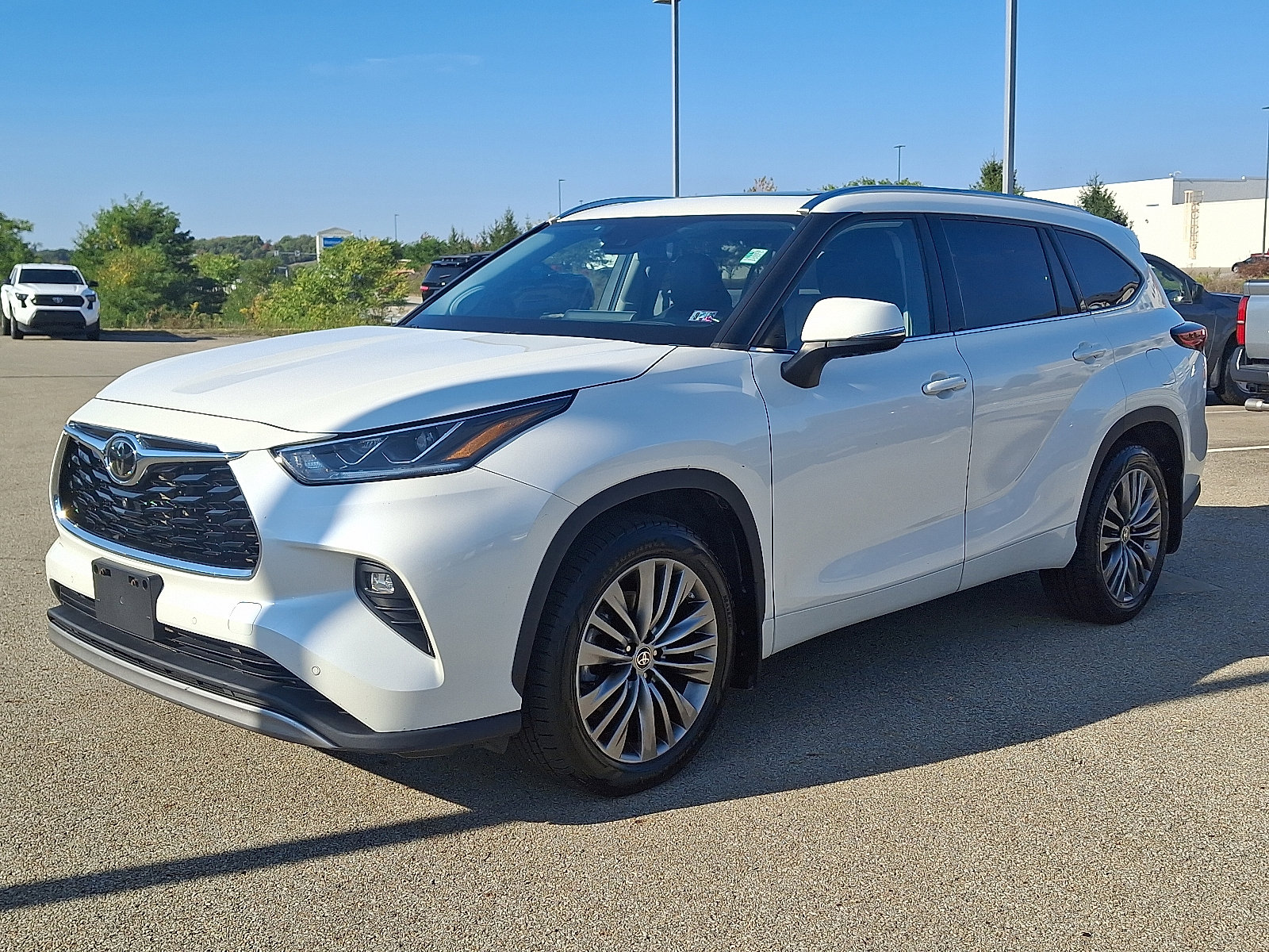 Certified 2021 Toyota Highlander Platinum image 3